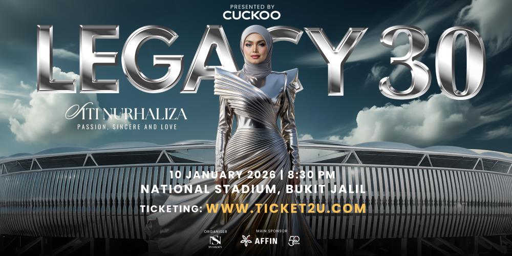 Legacy 30 Siti Nurhaliza